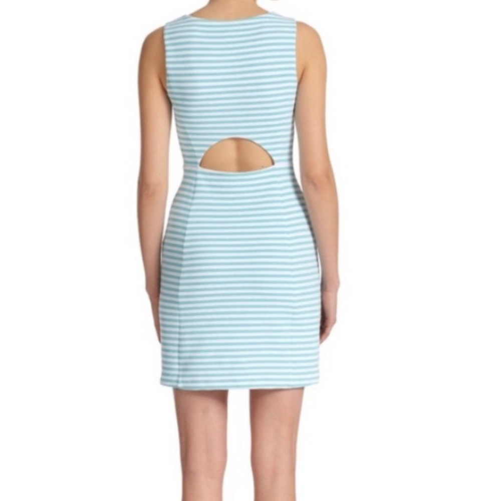 🌴LILLY PULITZER ‘Whiting’ Cutout Striped  Dress